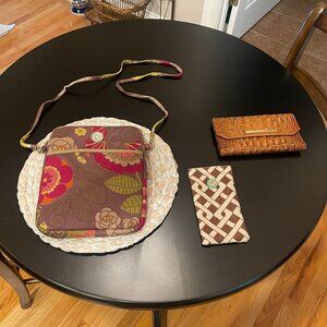 Spartina Glasses Case, Spartina iPad Case & Brahmin Wallet